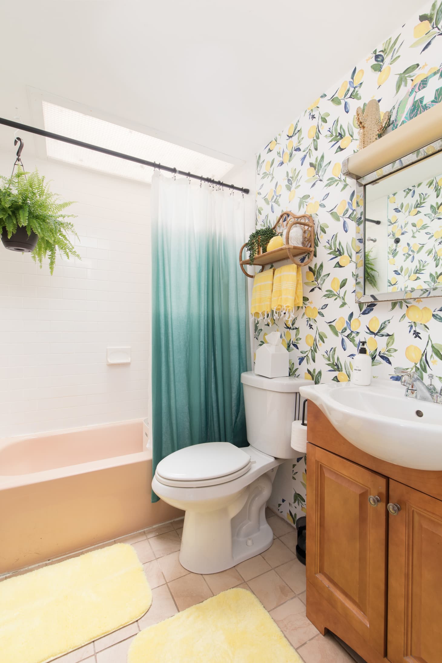 Amazon Small Bathroom Toilet Paper Storage Solution Apartment Therapy